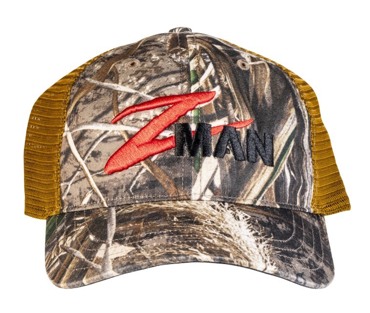 Z-MAN Camo Trucker HatZ - Realtree